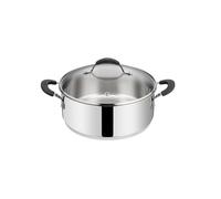 lagostina sauteuse inox 26cm + couvercle 012896032426 tempra inox