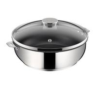 Lagostina - Sauteuse Inox 28 Cm + Couvercle 12138032028
