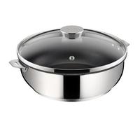 Lagostina - Sauteuse Inox 28 Cm + Couvercle 12138032028