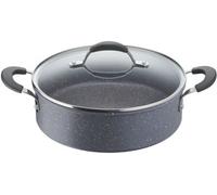 Lagostina Sauteuse Tempra Mineral 26 cm 2 anses avec couvercle