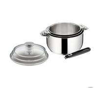 Lagostina - Série De 3 Casseroles Inox 16/18/20cm - 138600007