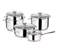 LAGOSTINA Set Smart 9 Pièces Gris G