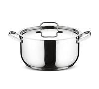 Lagostina Sfiziosa - Saucepans (Stainless Steel, Stainless Steel, Aluminium, Stainless Steel, Stainless Steel, Ergonomic)