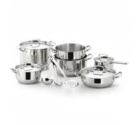 Lagostina 010740600013 lot de casseroles 13 pièce(s) Inox G