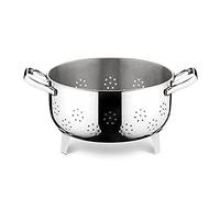 Lagostina Passoire Sfiziosa en acier inoxydable, gris, 22 cm