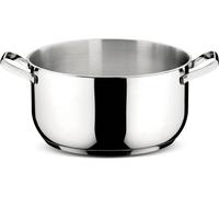 Lagostina Sfiziosa - Saucepans (Stainless Steel, Stainless Steel, Aluminium, Stainless Steel, Stainless Steel, Ergonomic)
