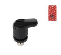 Lagostina Soupape de Fonctionnement Noire pour Cocotte-Minute - Joint Silicone