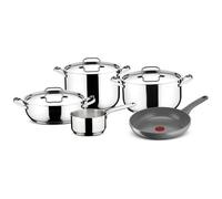 Lagostina Starter Chef 010740600008 Lot De Casseroles 8 Pièces Gris