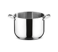 Lagostina Casserole Tasty, acier inoxydable, gris, 18, 26,5 x 19 x 14,5 cm
