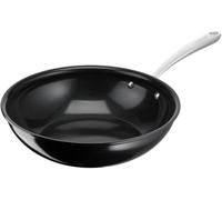 Lagostina Wok Desideria - Anti-adhésif 28 cm, revêtement titane, Thermo-Signal