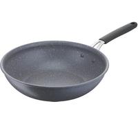 Lagostina Poêle Wok Tempra Minéral 28 cm Gris