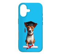 Lagotto Romagnolo Casquette de Remise de diplôme Motif Chien Coque pour iPhone 17