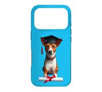 Lagotto Romagnolo Casquette de Remise de diplôme Motif Chien Coque pour iPhone 17 Pro