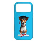 Lagotto Romagnolo Casquette de Remise de diplôme Motif Chien Coque pour iPhone 17 Pro Max