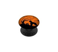Lagotto Romagnolo Halloween PopSockets PopGrip Adhésif