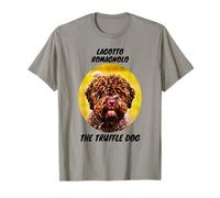 Lagotto Romagnolo le cadeau pour amoureux des chiens truffes T-Shirt