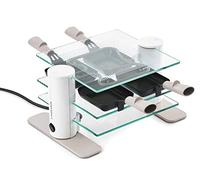 Appareil à raclette Lagrange 4 Transparence® Minéral 600 W Blanc G