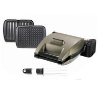 Gaufrier 1200w taupe 19424