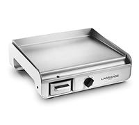 Lagrange 219104 Plancha Pro Blanche, 2300W
