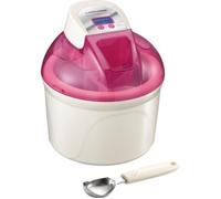 LAGRANGE 409001 Sorbetière 12 W Ecran LCD Cuve 1,5 L Framboise