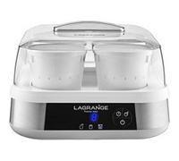 lagrange 459602 Yaourtière-fromagère/goupillon, 18 W, INOX Blanc G