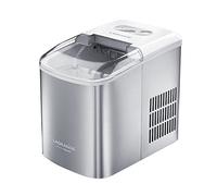 Lagrange Machine à glaçons EXPRESS V2 120W 12kg/24h 2 tailles 2,1 L Auto-nettoyage Gris