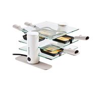 LAGRANGE 9408 - Appareil à raclette - Plaque en verre - 230 V - Noir