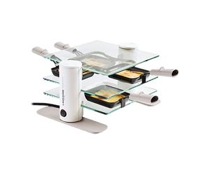 LAGRANGE 9408 - Appareil à raclette - Plaque en verre - 230 V - Noir