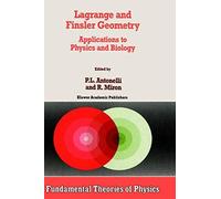 Lagrange And Finsler Geometry