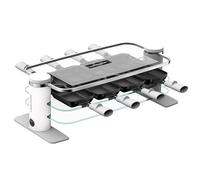Raclette Lagrange 8 Transparence® 079801 1000 W Blanc et Gris blanc et gris H