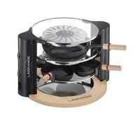 LAGRANGE, Appareil à Raclette Evolution®, 8 personnes, 2x450W, 149011 | Deux niveaux de cuissons indépendants