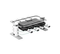 Lagrange Raclette Transparence® 079801 1000 W 8 personnes Blanc/Gris