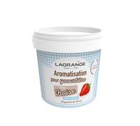 Lagrange Aromatisation Fraise pour Yaourts 425 g - lot de 4