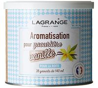 Lagrange Aromatisation Vanille pour Yaourts 500 g - Lot de 4