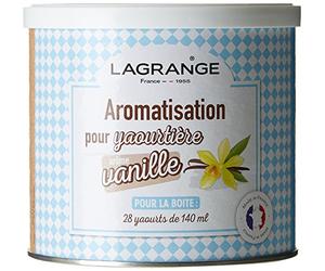 Lagrange Aromatisation Vanille pour Yaourts 500 g - Lot de 4