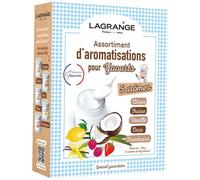 Préparation LAGRANGE 5 aromes pour yaourt 450g