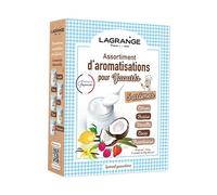 Lagrange Assortiment de 5 parfums d''aromatisations yaourts