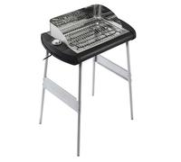 lagrange barbecue electrique sur pieds 2300w 319005 pavillon