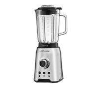LAGRANGE, Blender Inox, 3 programmes, 2L, 1200 W, 609021 | Couteau blender 6 lames