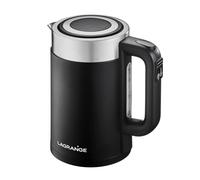 Lagrange Bouilloire électrique 1,7 L 2000 W Noir mat – 509041