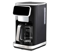 Lagrange Cafetière filtre Naos 529 001 Inox 23,4 x 17,2 x 32,6 cm