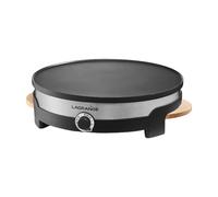 Lagrange – Crêpière – 109018 – 1500 W – 35 cm – Noir/Gris