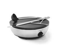 Lagrange Crêpière Pro 209001 – 3000 W, Aluminium, Argent, tous feux compatibles
