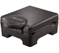 Lagrange Gaufrier Tarti' Gaufres – 1070 W – 2 gaufres tartinables & 2 croque‑monsieur – Noir