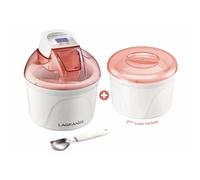 Lagrange Turbine à glace Pomelo Rose 1,5 L 12 W