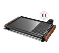 Lagrange Plancha-gril Equilibre électrique 1204 cm² bois foncé