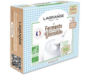 Lagrange - Ferment Lactique Bio Nature Pour Yaourts