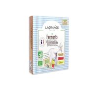 Ferment lactique LAGRANGE BIO arome Vanille-Fraise-Citron