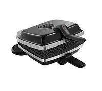 Lagrange Gaufrier multifonction Super 2 – Fonte – 3 plaques – 1000 W – Noir