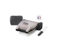 Lagrange Gaufrier 019133 1200 W Champagne Gris